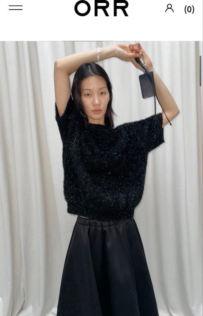 ORR l Pullover Black sサイズ