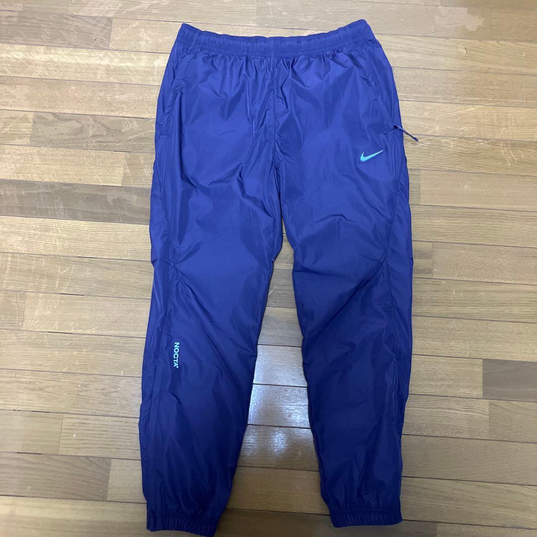Nike NOCTA ナイロンパンツ 紫