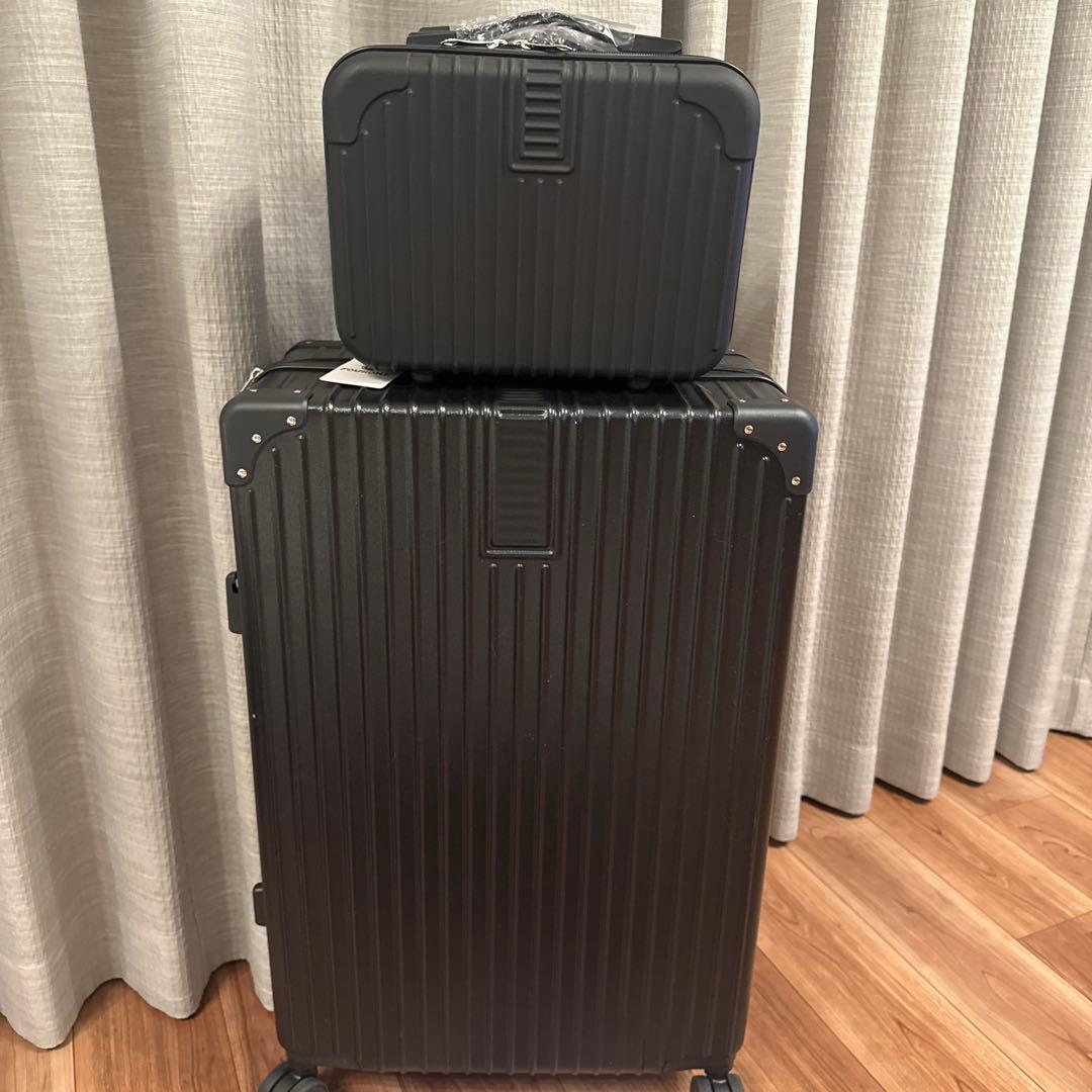 Lサイズ新品キャリーケース2点セット