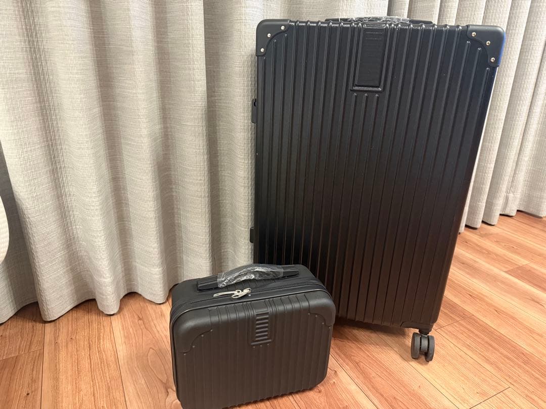 Lサイズ新品キャリーケース2点セット