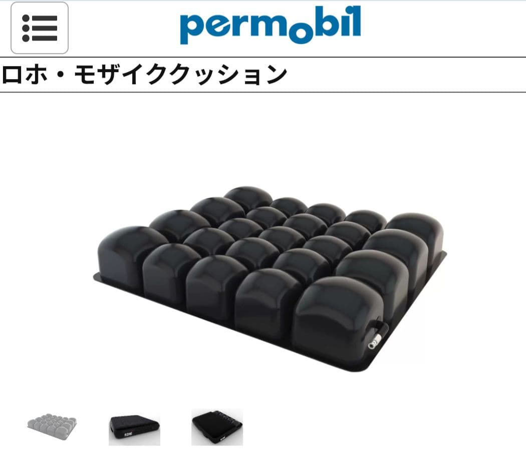 新品未使用　ROHOクッション