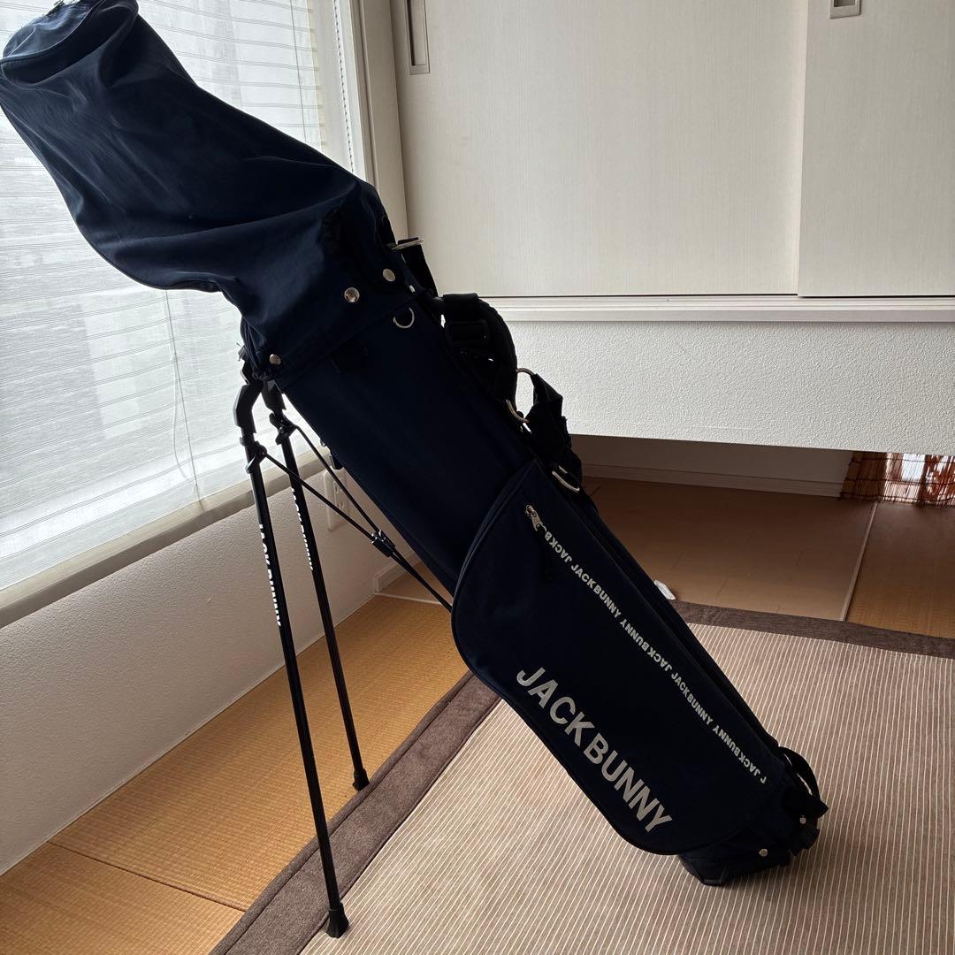 kingamaral2000JACK BUNNY スタンドバッグ ネイビー