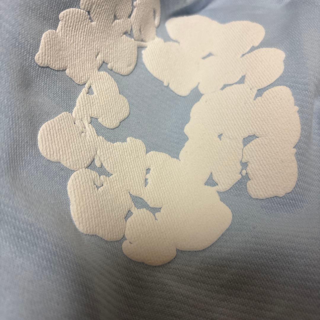 Denim tears デニムティアーズ水色パンツ　sサイズ