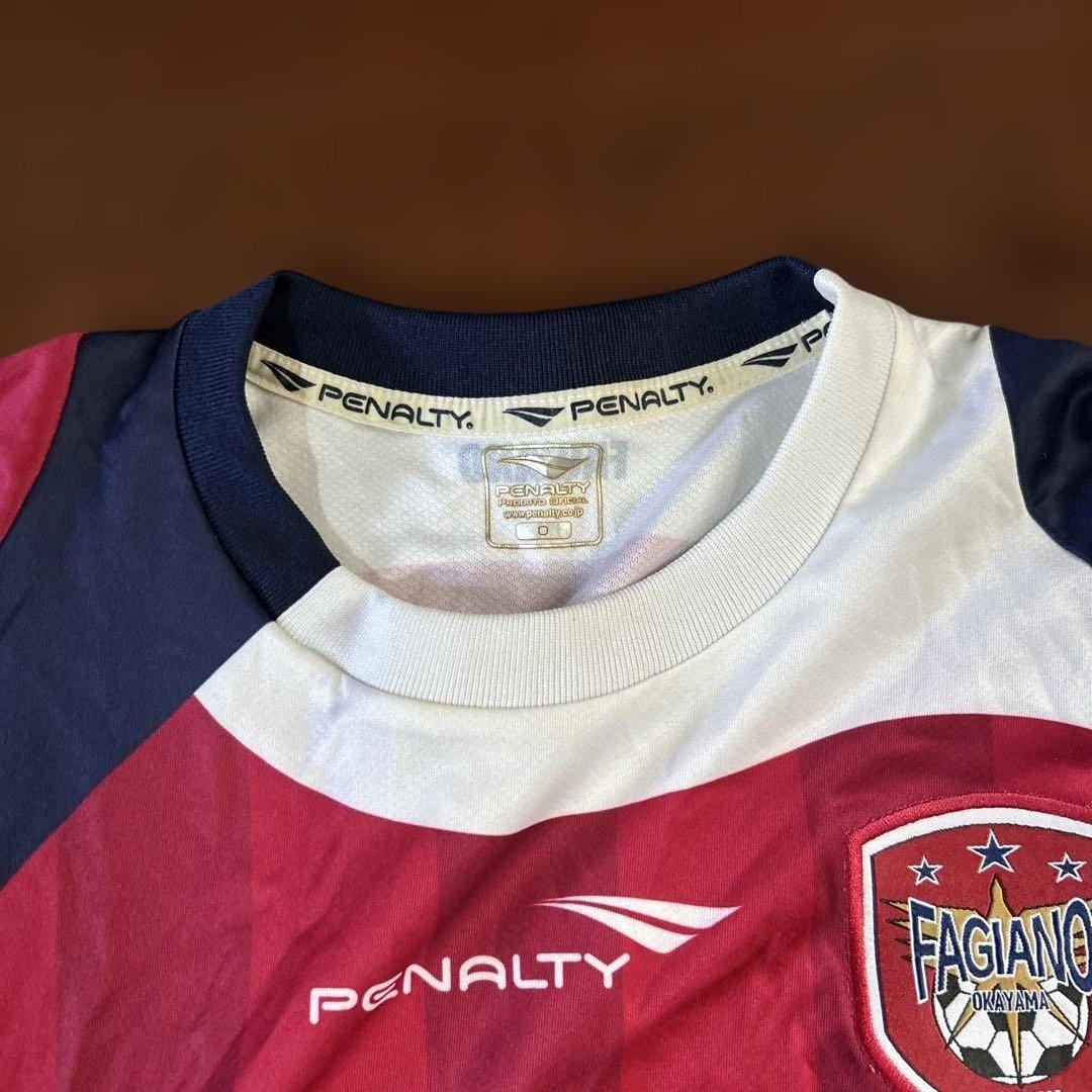 ファジアーノ岡山　ユニホーム