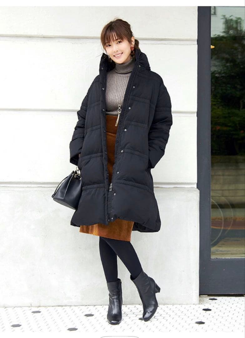 新品未使用✨S✨ルイルエブティック✨ロングダウン　フォックスファー　大きめS