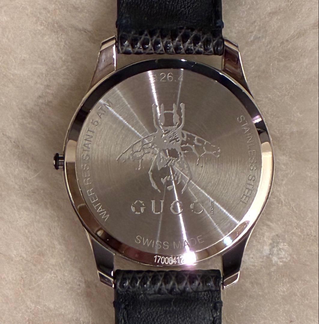 グッチ（GUCCI） Gタイムレス ホワイトシェル