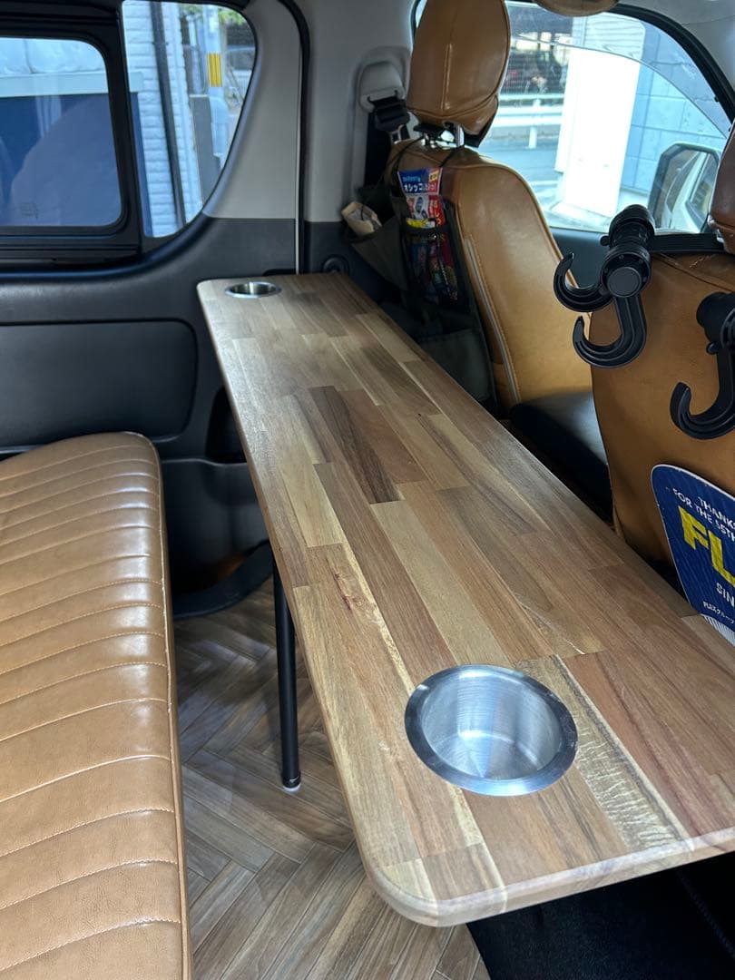 #116 ハイエース キャラバン セカンドテーブル DIYセカンドテーブル