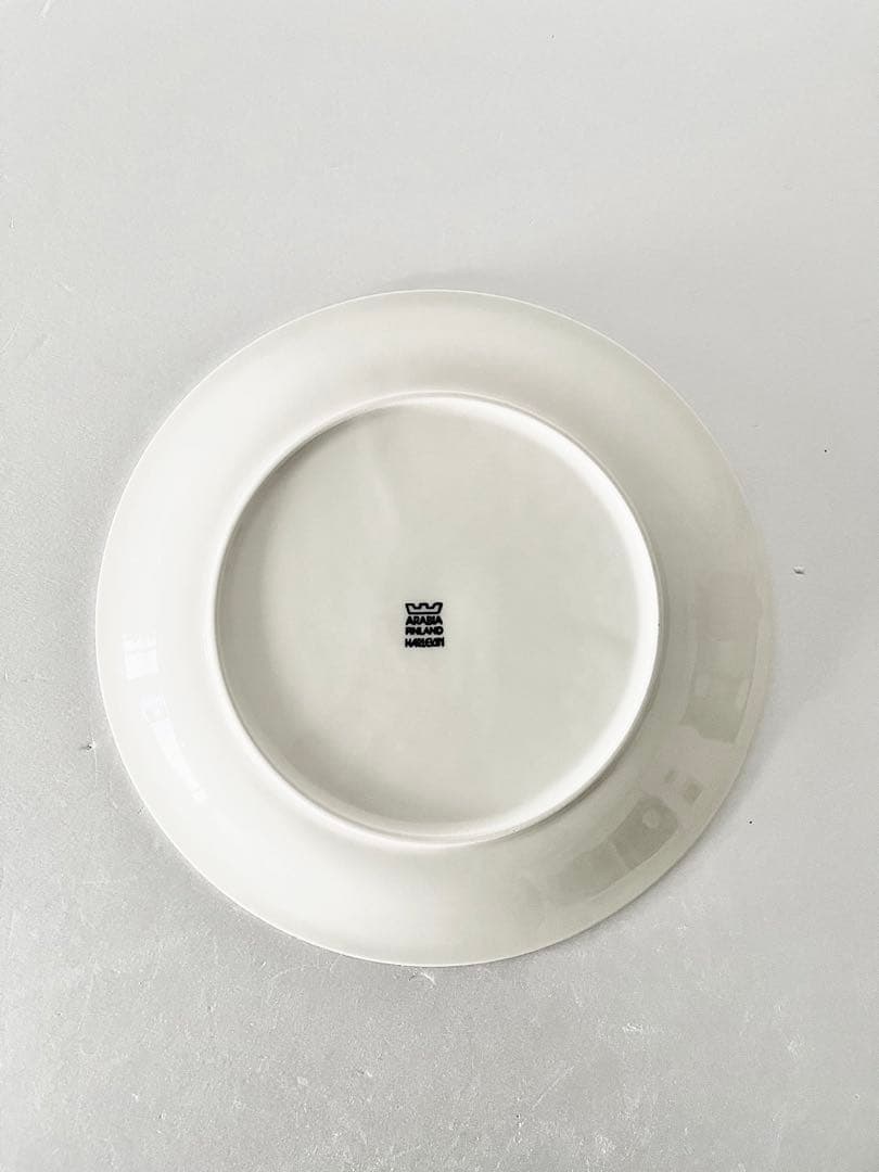 【北欧Vintage】ARABIA　Harlekin　26cm 8枚まとめ