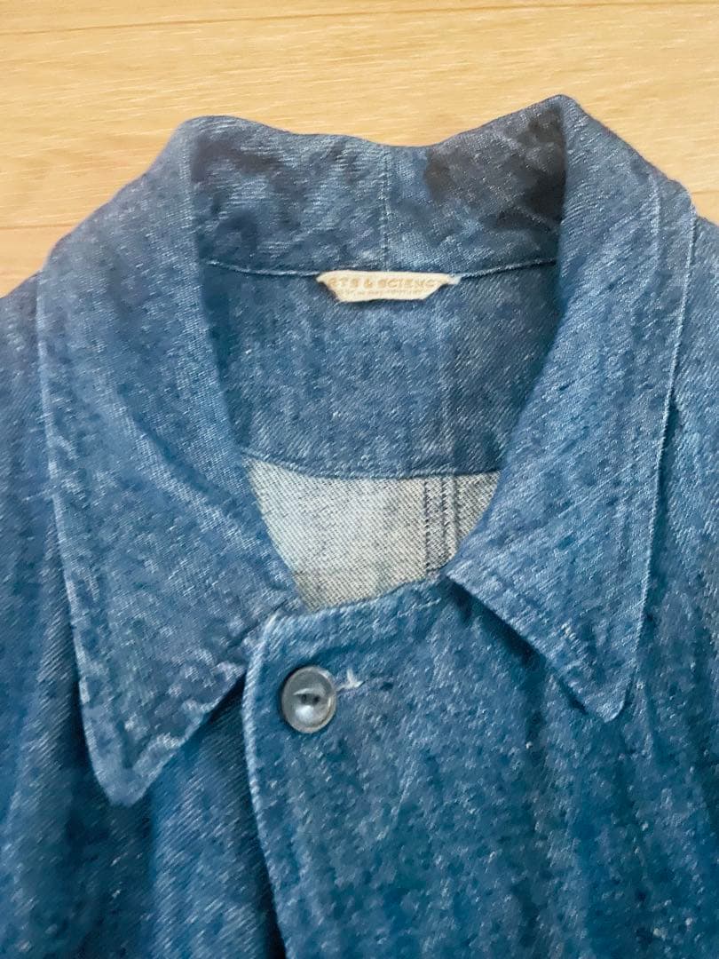 ARTS &SCIENCE デニムコート　サイズ3