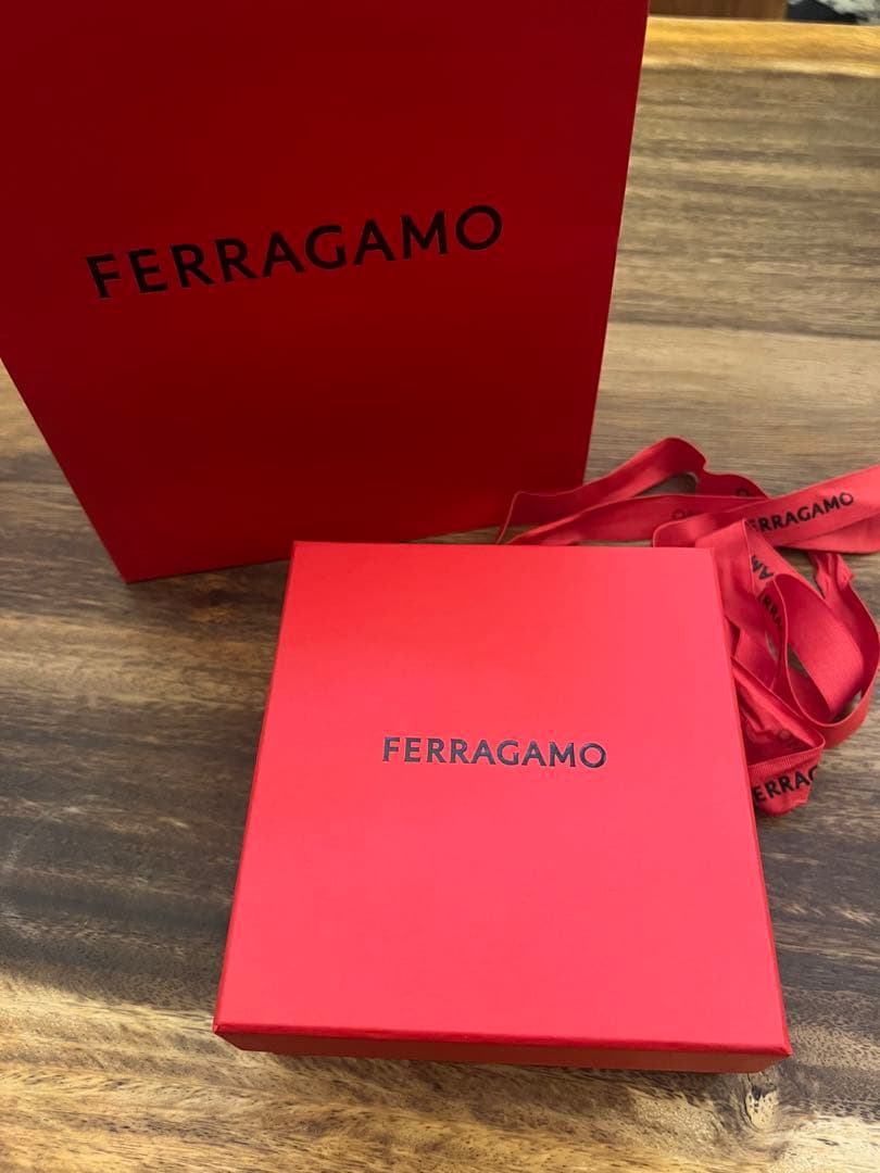 Ferragamo リバーシブルベルト ブラウン ブラック 115 cm