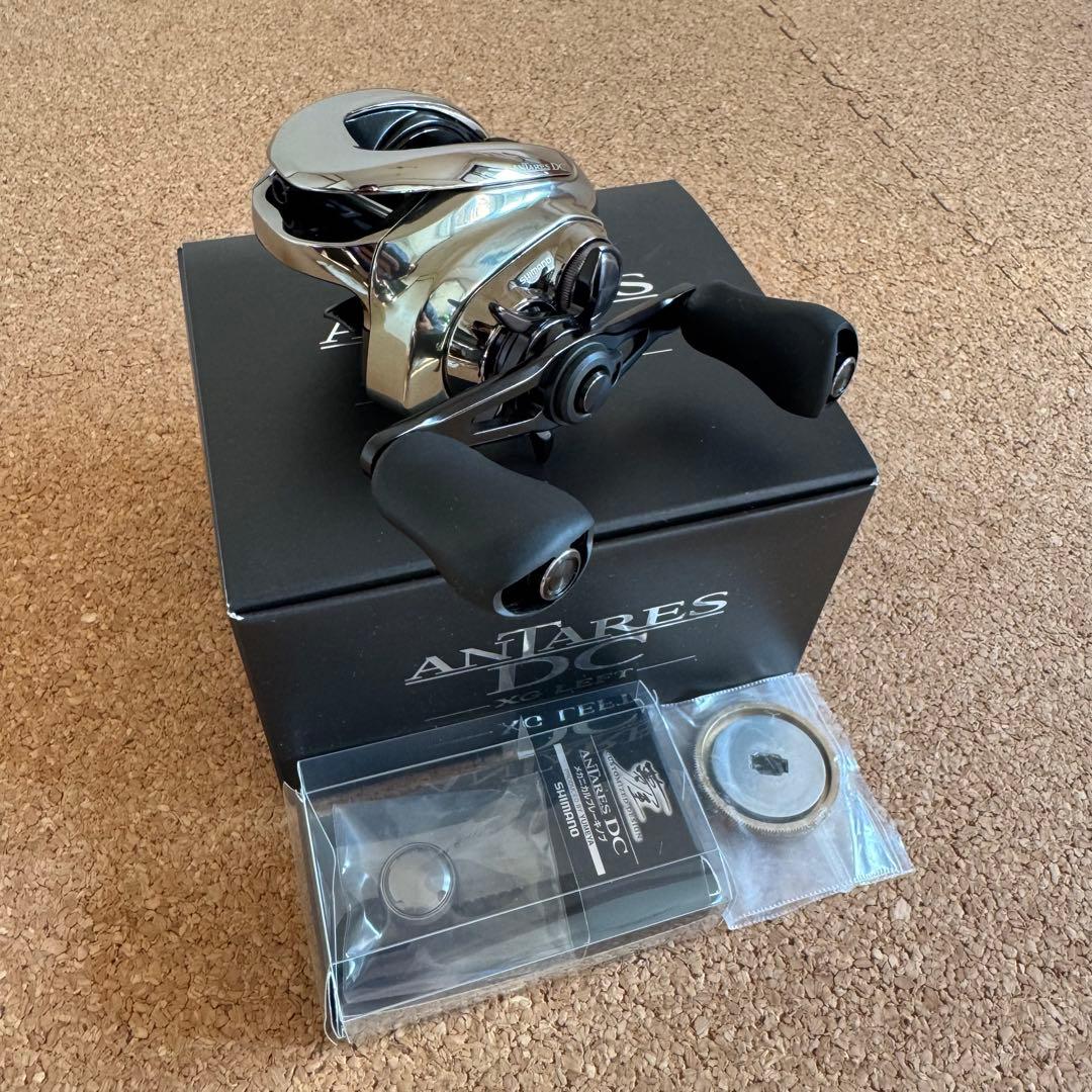 【極美品】シマノ 21アンタレス DC XG 左 ドラグサウンド、メカニカルノブ