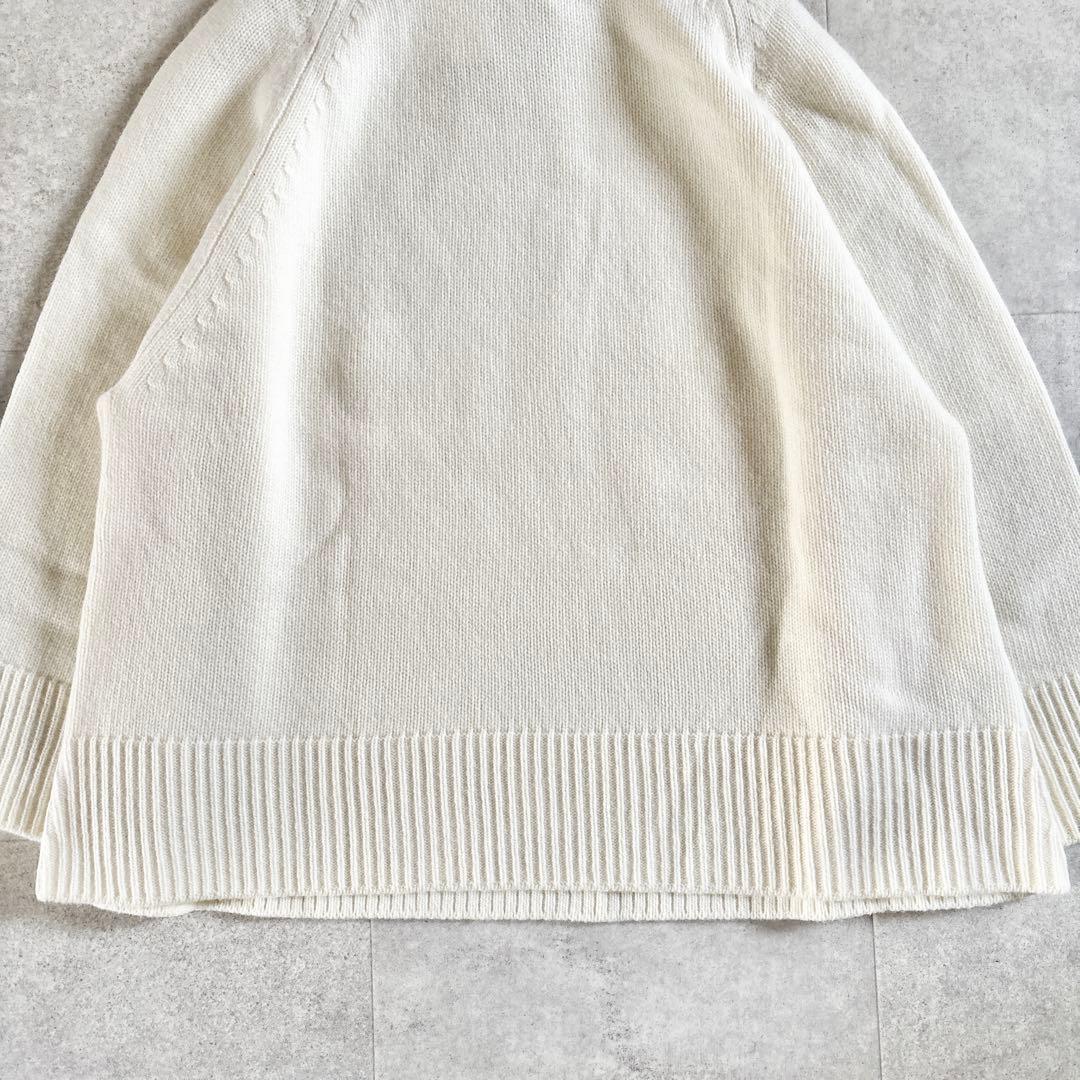 新品未使用タグ付✨2,9万 セオリー タートルネックカシミヤニット S ホワイト