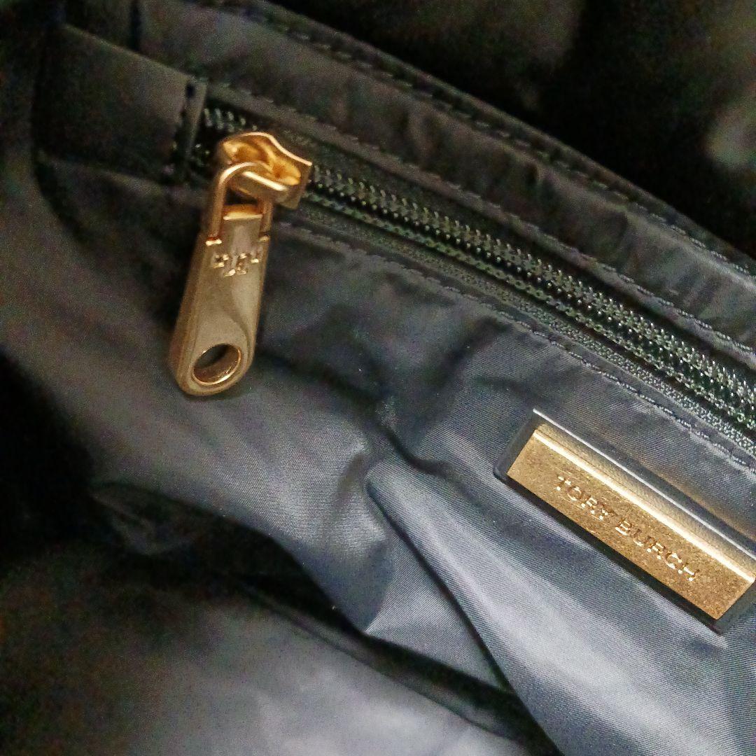 2977【未使用・レア】Tory Burch　ELLA　キルティングトート