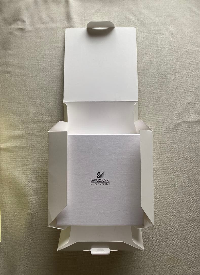 スワロフスキー　鷺（サギ）Silver heron