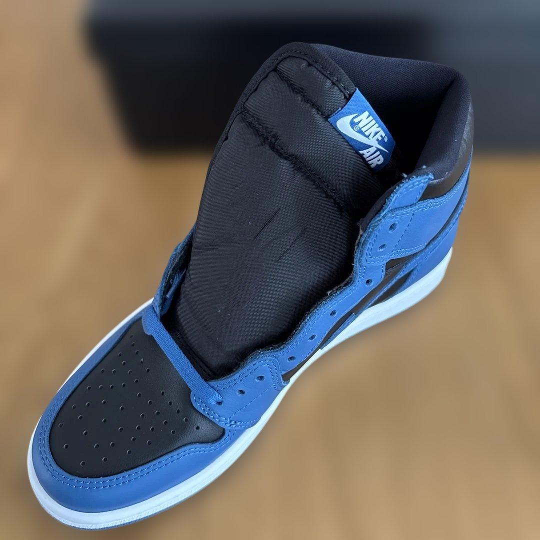 ナイキ エアジョーダン1レトロ ハイ OG ダークマリーナブルー