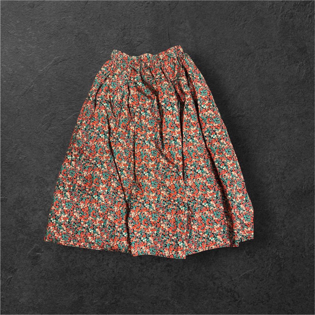 kagure かぐれ　リバティプリントスカート　Wiltshire