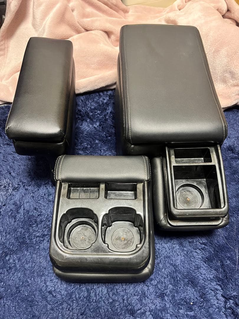 200系 ハイエース ワイド センターコンソール 一式セット