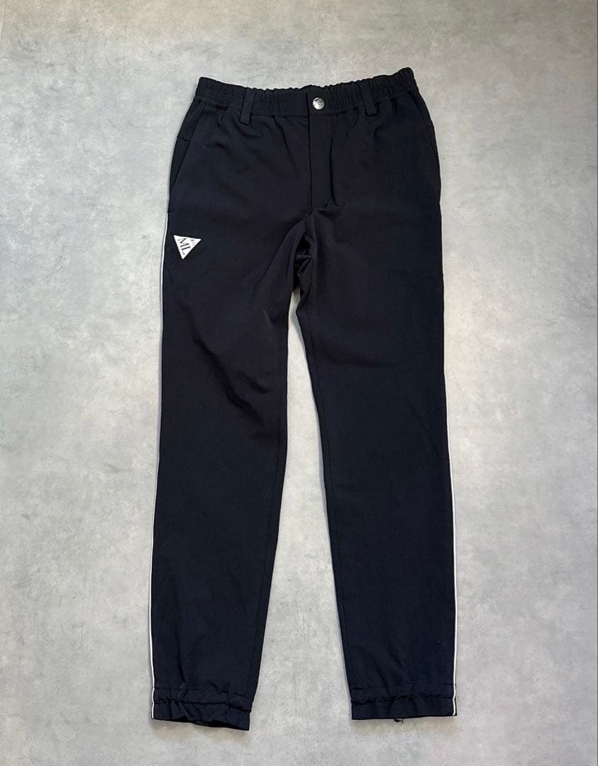 美品 ★ MARK&LONA ジャージ ジョガーパンツ マーク&ロナ 正規品 黒