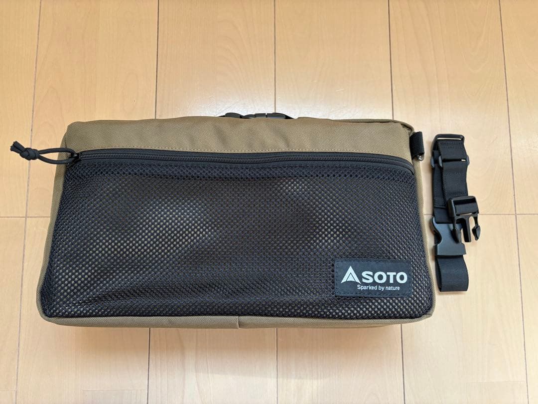 SOTO ミニマルワークトップ　ミニマルクッカー角　ミニマルバッグ　3点セット