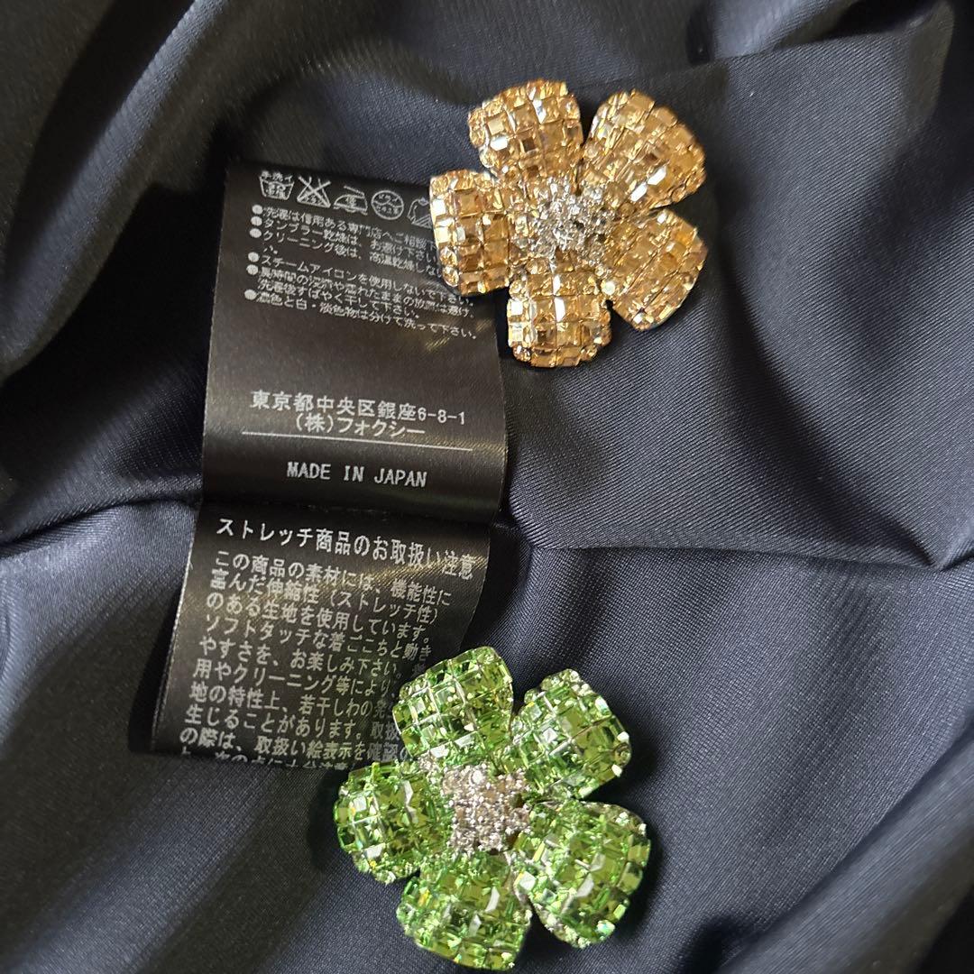 ❤️フォクシーニューヨークワンピース❤️ 40サイズ（Ｍ) 美品