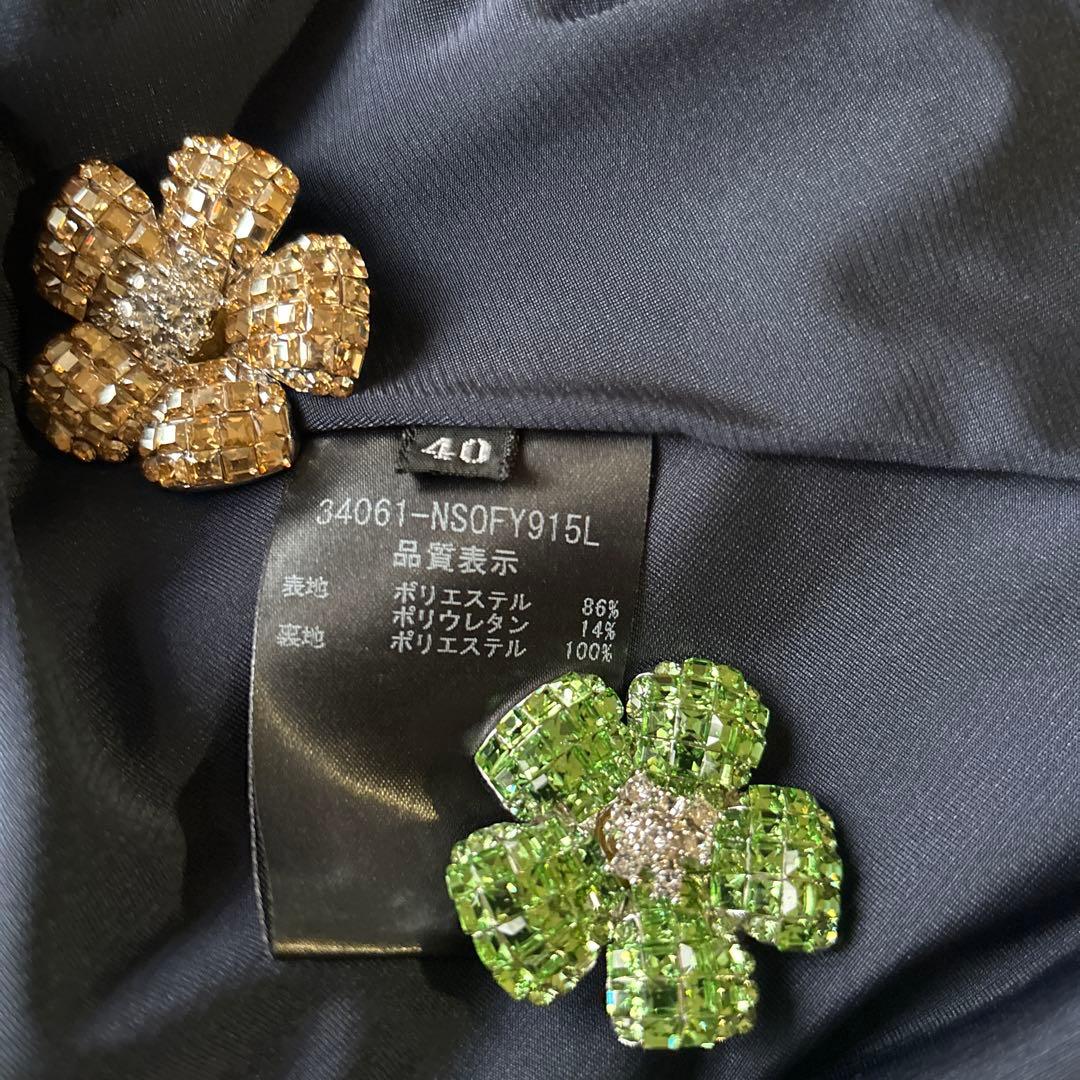 ❤️フォクシーニューヨークワンピース❤️ 40サイズ（Ｍ) 美品