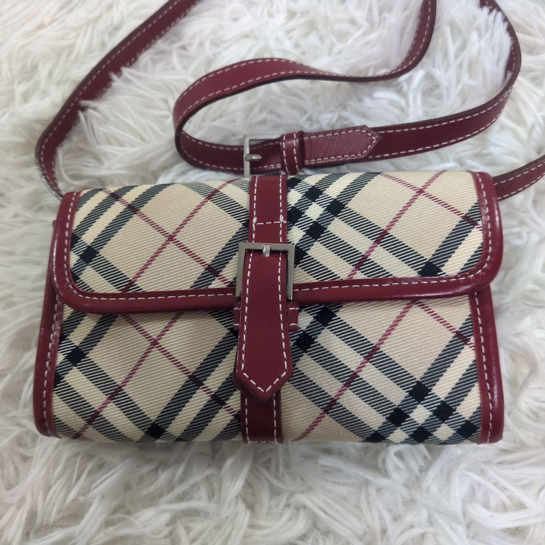 極美品　BURBERRY BLUE LABEL　 ショルダーバッグ