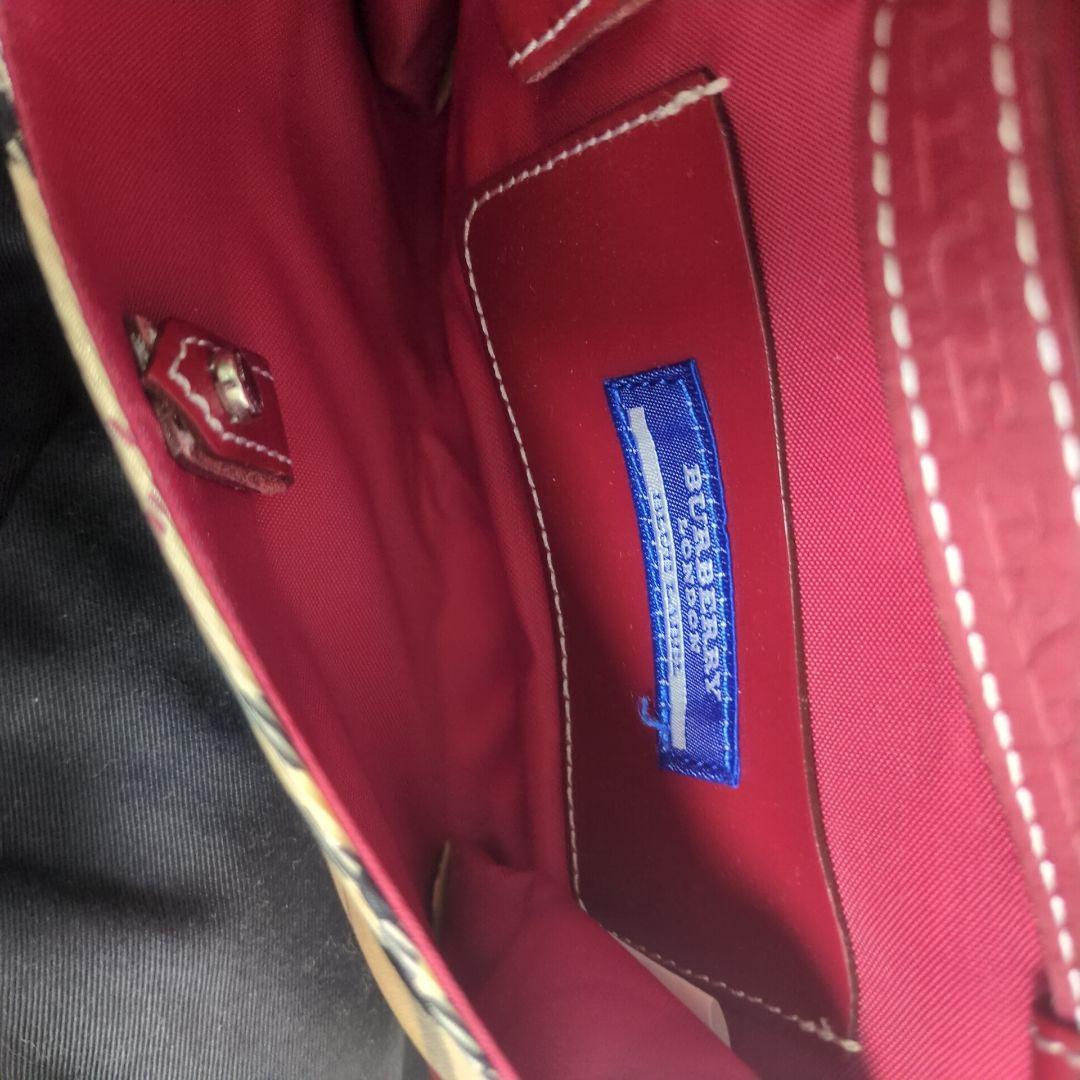 極美品　BURBERRY BLUE LABEL　 ショルダーバッグ