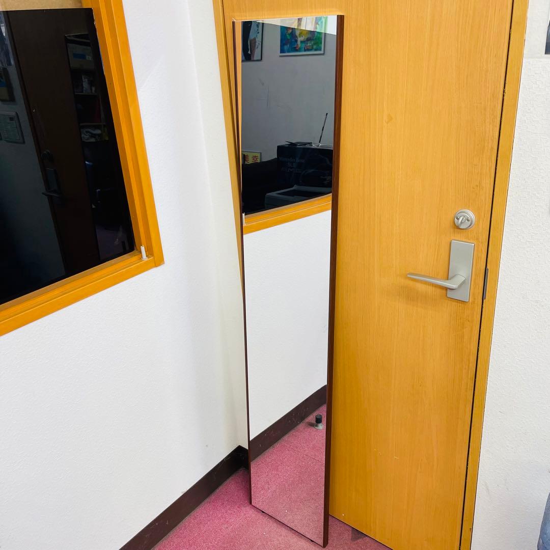 S1002【未使用品】brrsafe 割れない軽量ミラー ブラウン 30×150