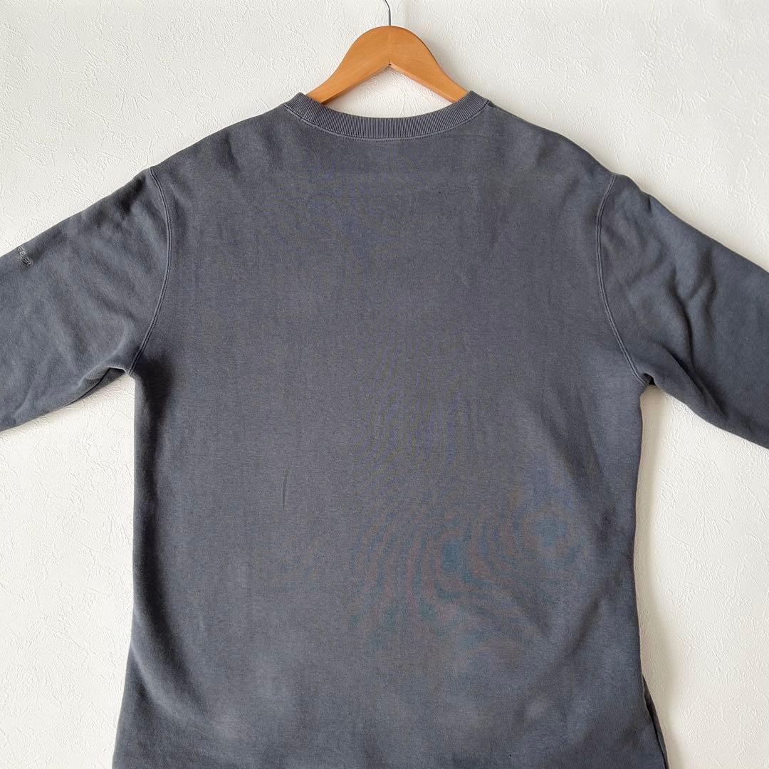 LOOPWHEELER ループウィラー クルーネックスウェット グレー L