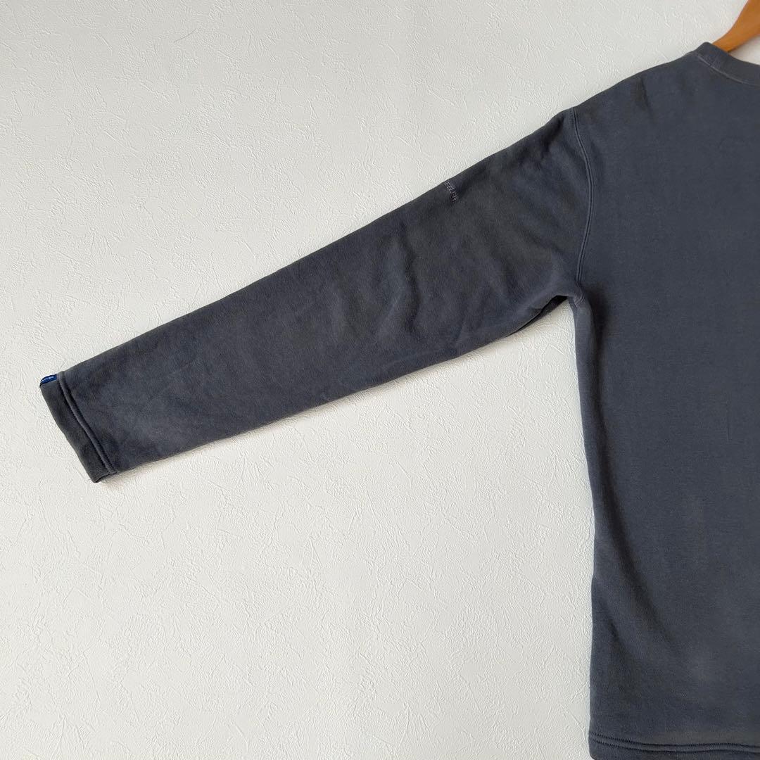 LOOPWHEELER ループウィラー クルーネックスウェット グレー L