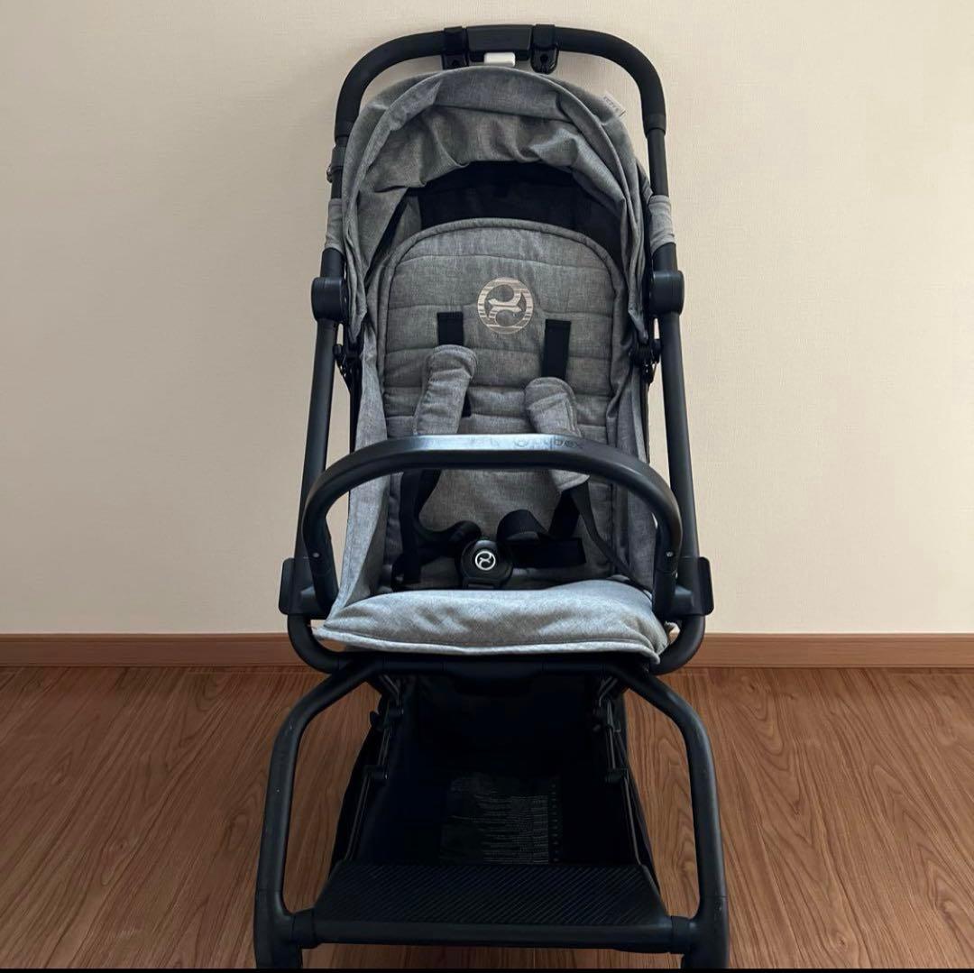 サイベックス⭐︎イージーS⭐︎ベビーカー⭐︎Cybex マンハッタングレー