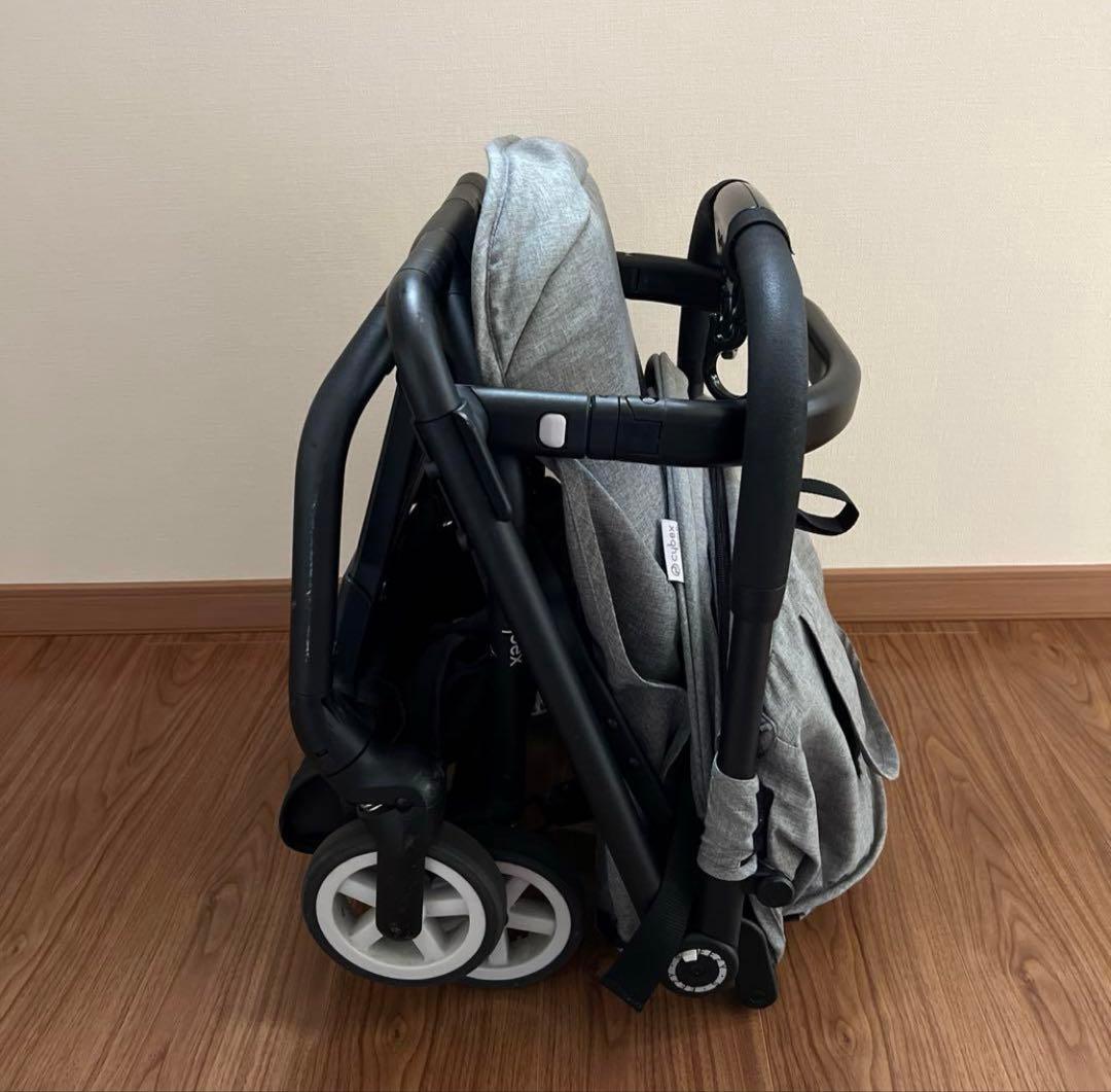 サイベックス⭐︎イージーS⭐︎ベビーカー⭐︎Cybex マンハッタングレー
