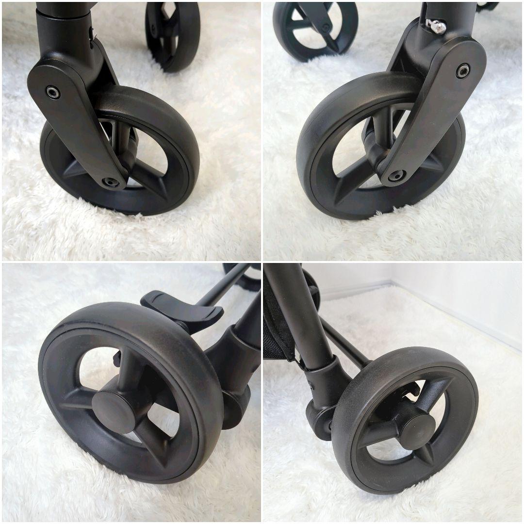 【極美品】Aprica LUCE ルーチェ ベビーカー トラベル 新生児 両対面