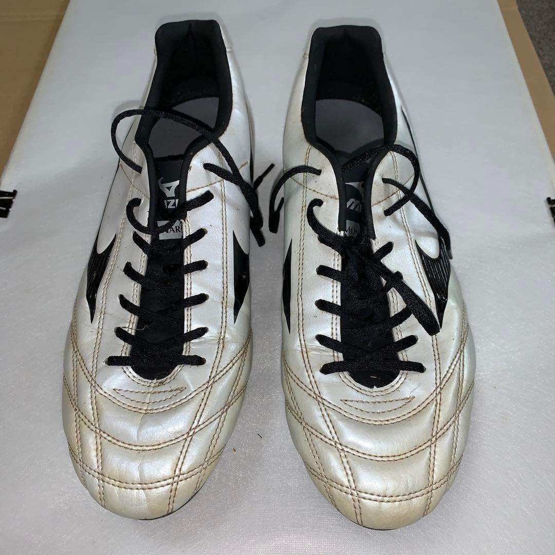 Mizuno スパイクシューズ ホワイト/レッド