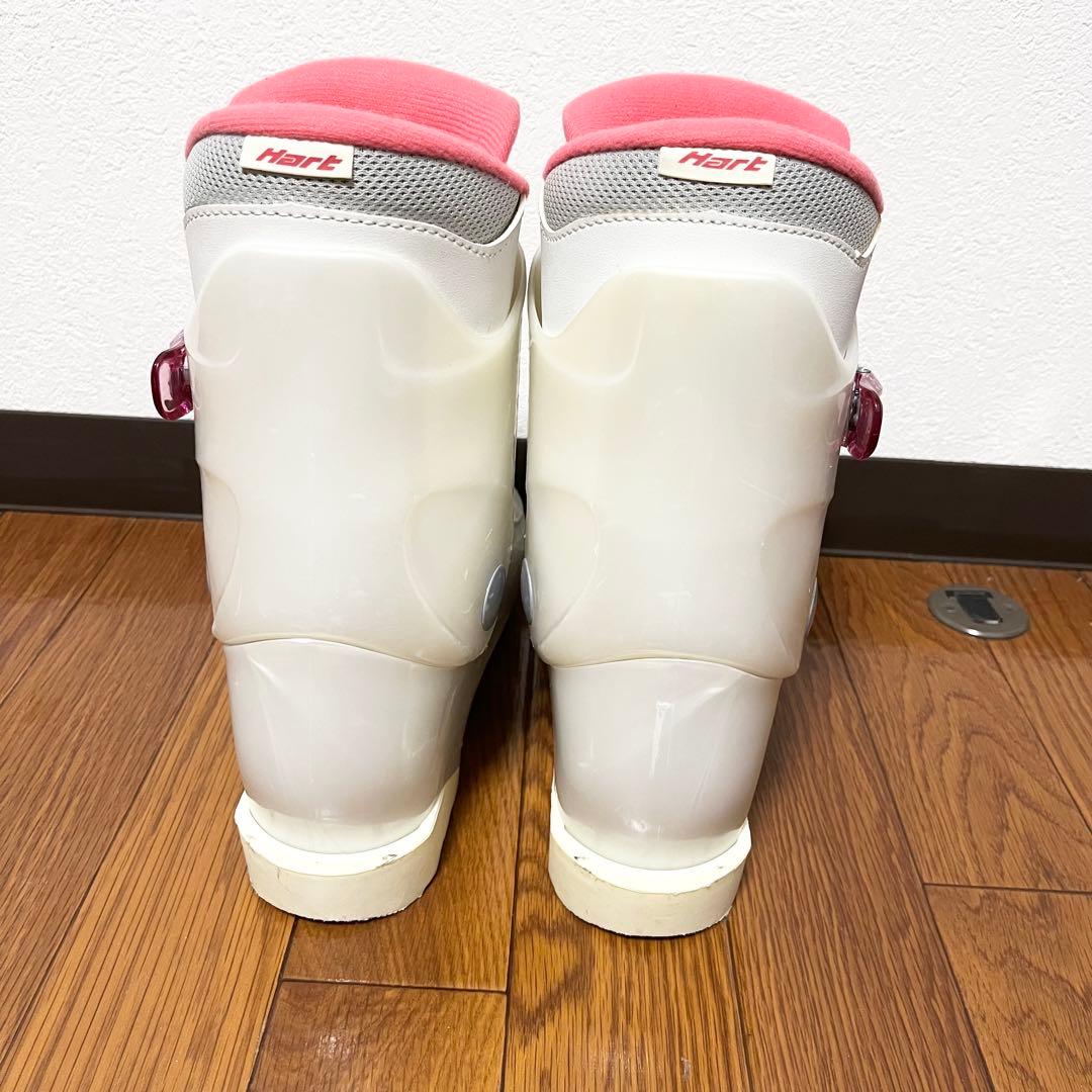 【ガールズ】elan 140cm Hart 24.0cm 女子 スキーセット