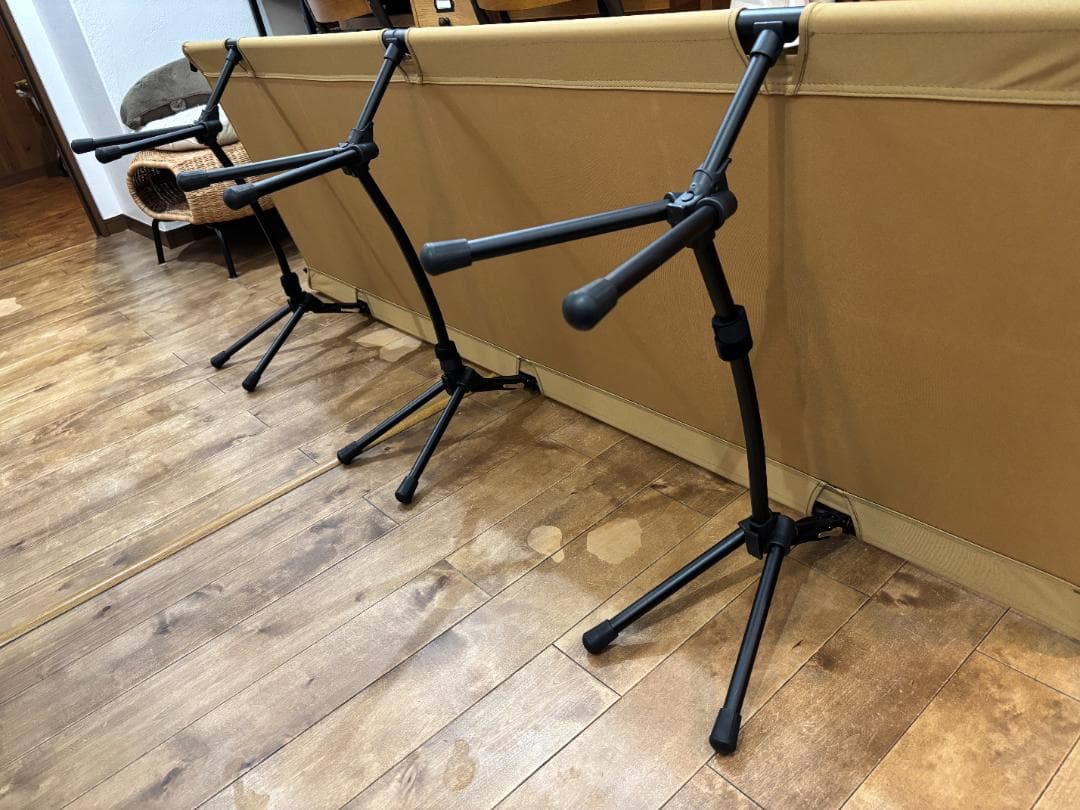 VENTLAX 2WAY コット ＋ インフレーターマット コヨーテタン セット