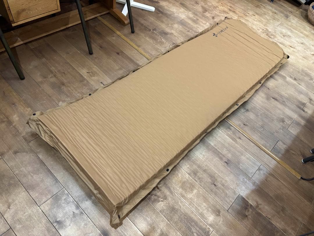 VENTLAX 2WAY コット ＋ インフレーターマット コヨーテタン セット