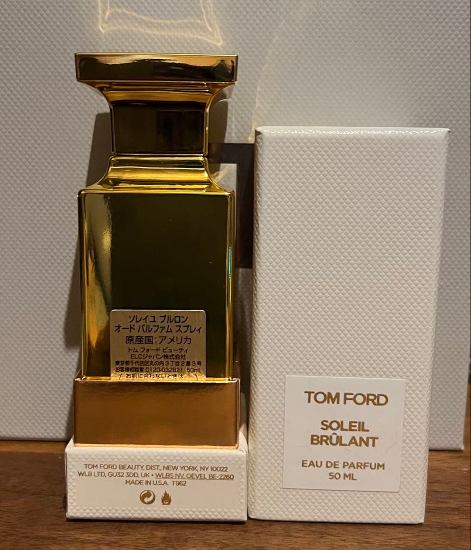 人気！TOM FORD SOLEIL BRÛLANT 50mL