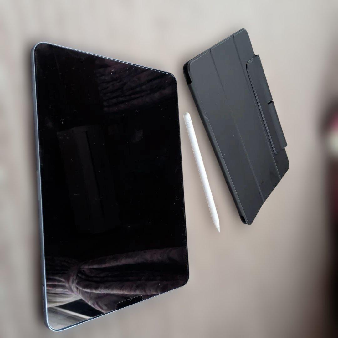 iPad Air 第4世代（バッテリー９９％）+Apple Pencil2