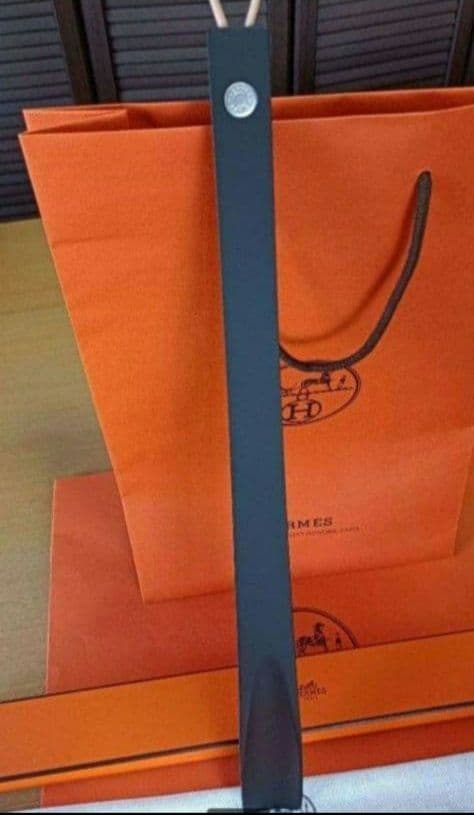 ♦完全新品未使用♦HERMES セリエ シューホーンGM 靴べら★ギフト