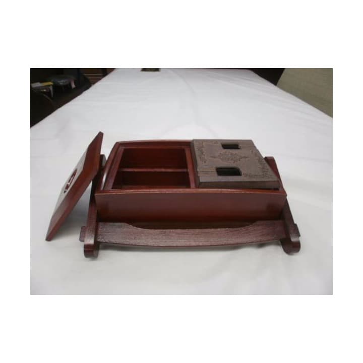 展示品 灰皿 手堤花梨 和室 お茶室 日本間 料亭 旅館