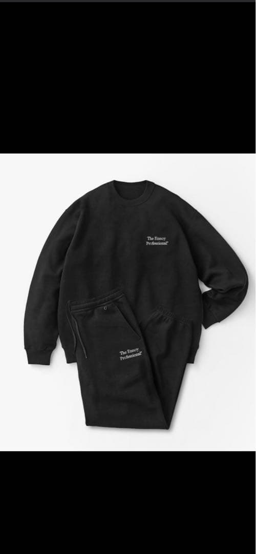 The Ennoy Professional CREW SWEATパンツ(L)