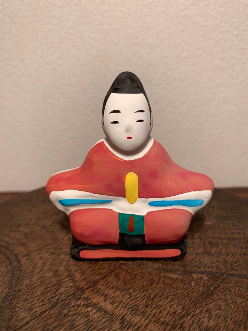 未使用 豆天神 田中達之助作 柳屋 鳥取民藝 土人形 郷土玩具