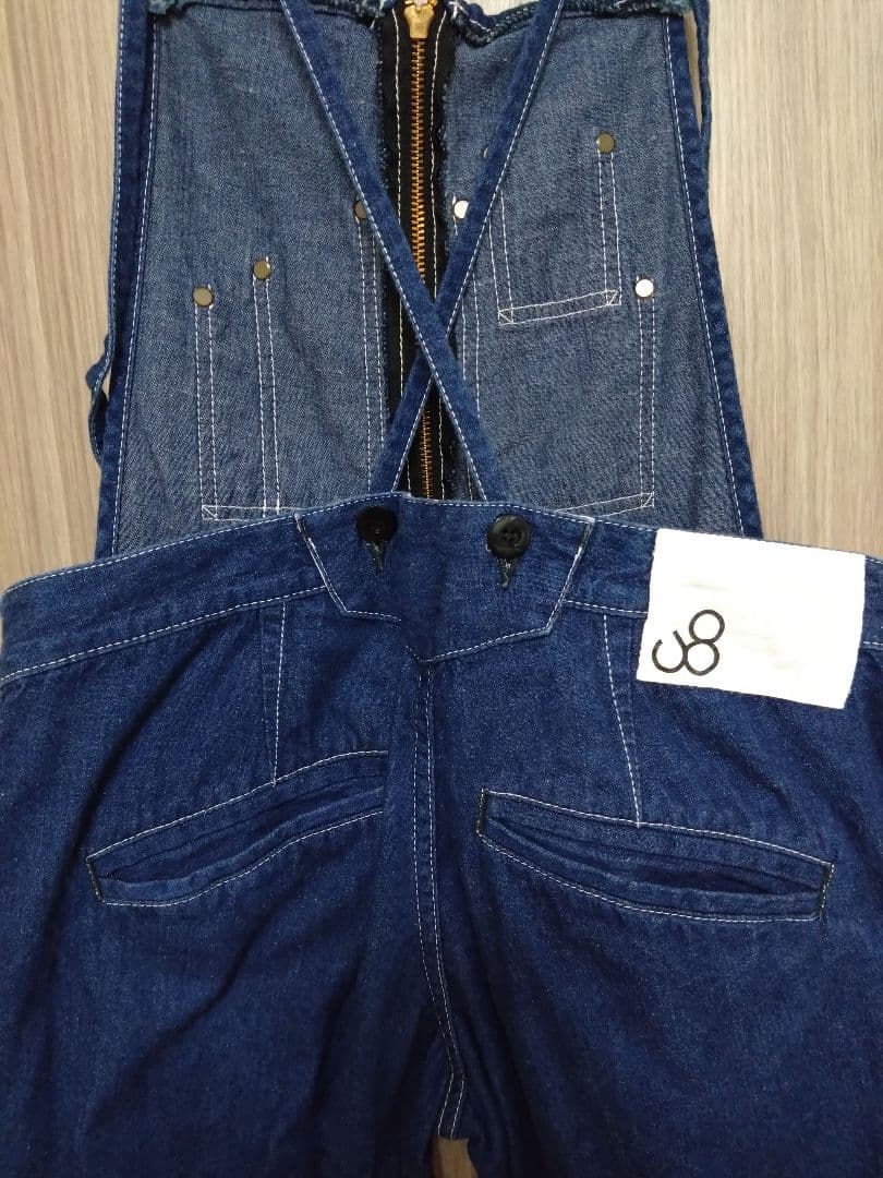 Johnbull ジョンブル レディース フレンチ サロペット　AP714　LL