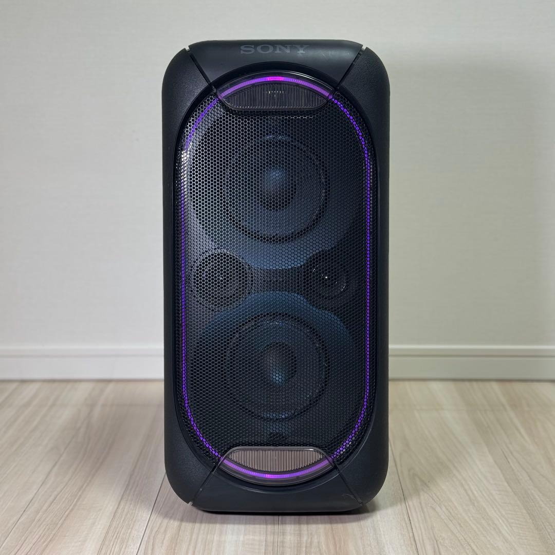 【迫力重低音】SONY SRS-XB60 マイク入力対応 パーティースピーカー