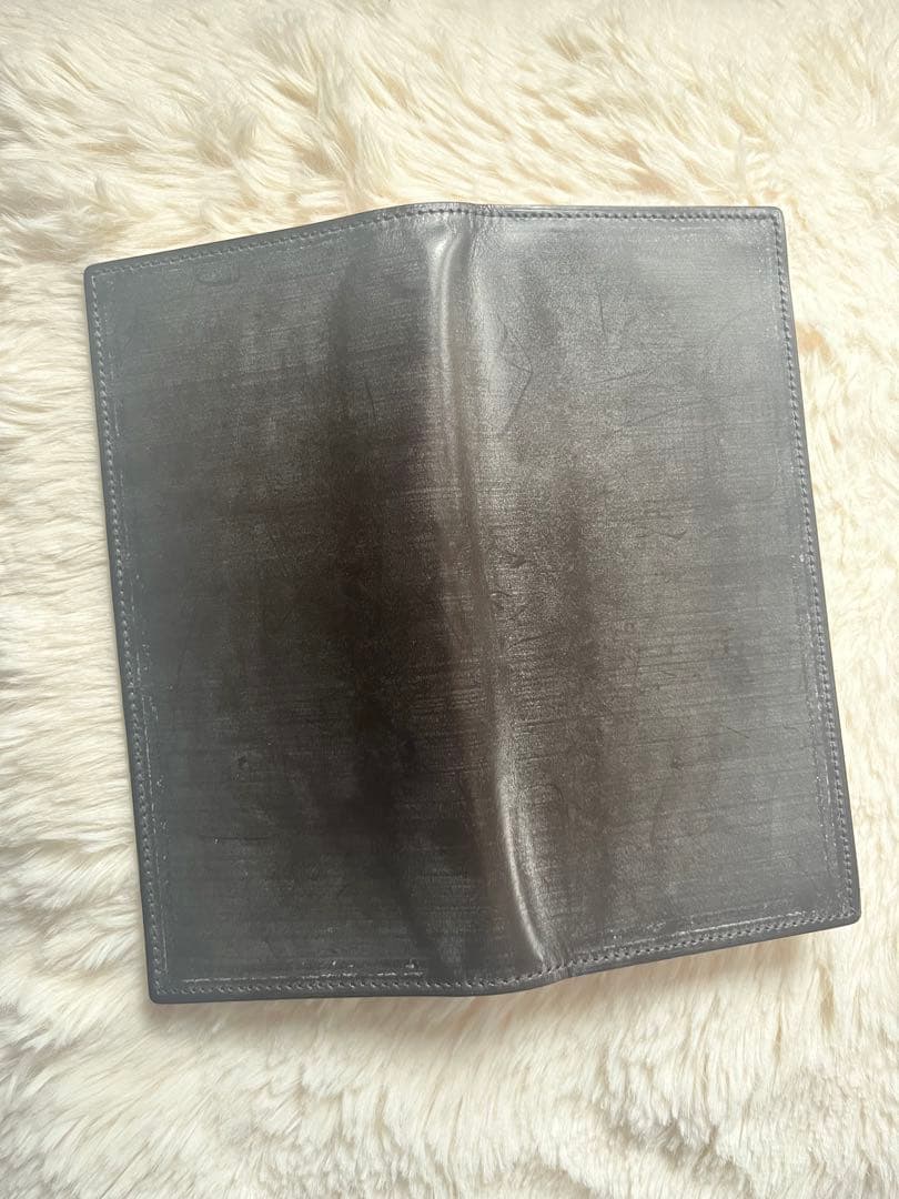 新品ココマイスター　ブライドルインペリアルウォレット　レザー