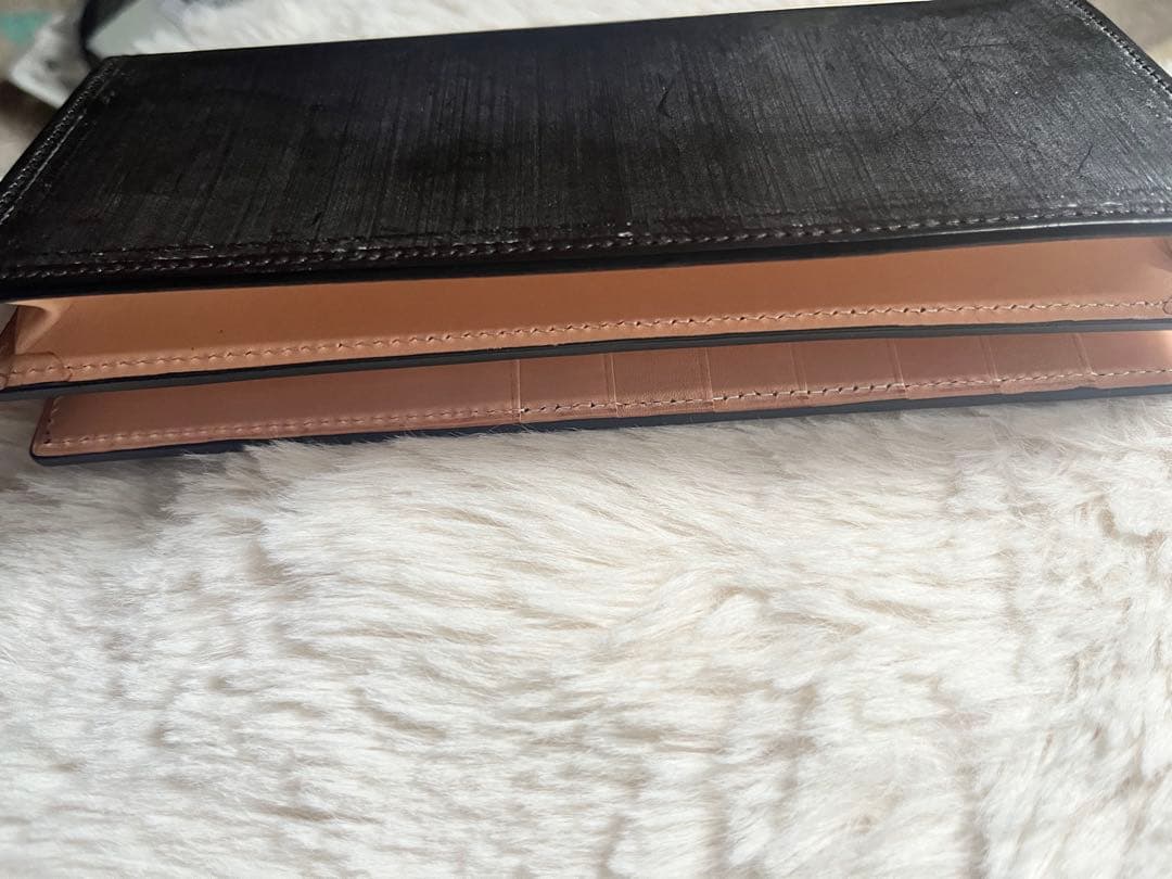 新品ココマイスター　ブライドルインペリアルウォレット　レザー