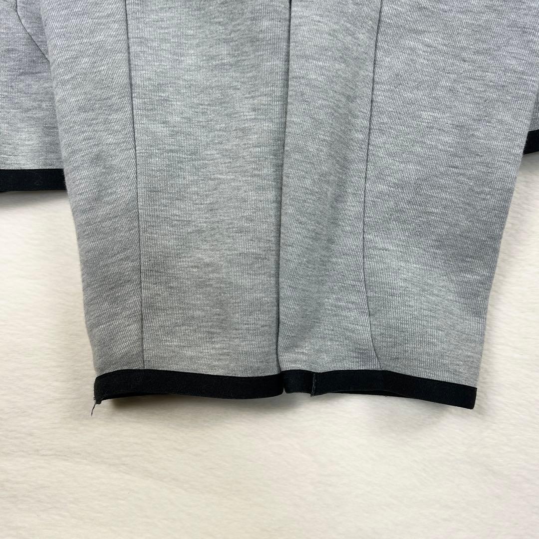 b1608【NIKE】パーカー　TECH FLEECE FULLZIP　グレー