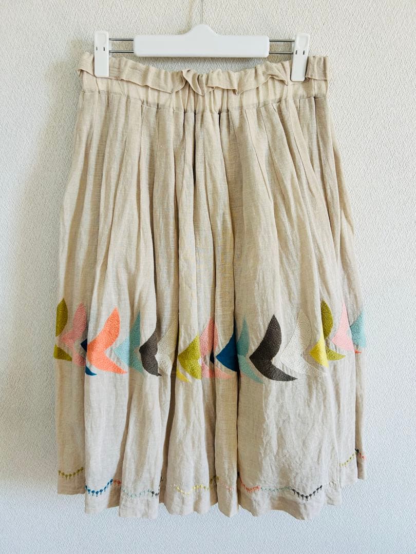 ミナペルホネン bird スカート　38