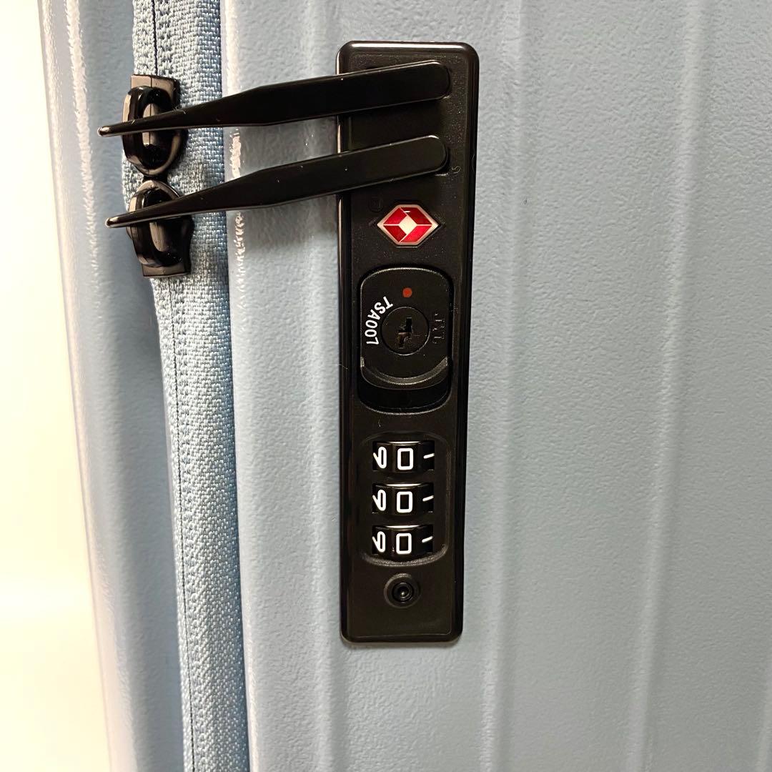 【新品】TOMARU トマル スーツケース ストッパー付き　M　68L-75L